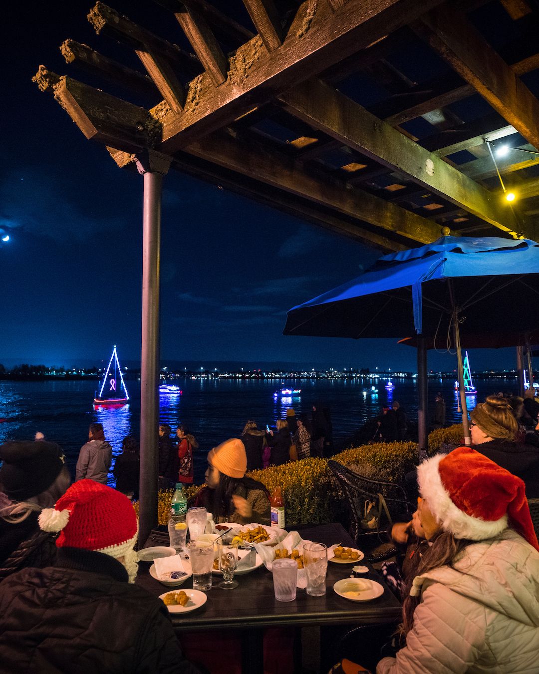 Christmas Ships on the Columbia River