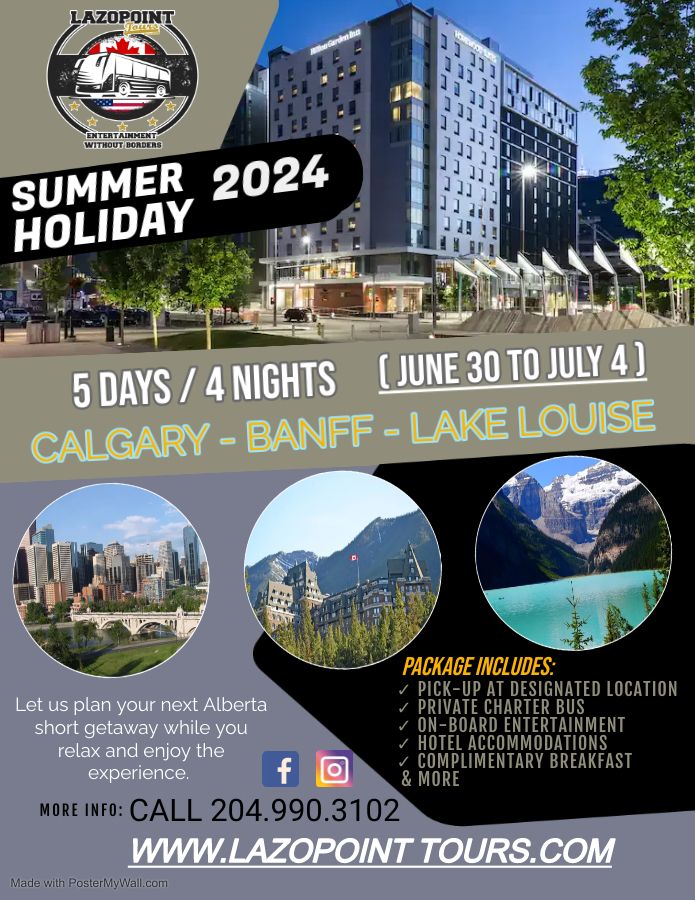 Canadian Rockies - Calgary, Banff and Lake Louise Bus Tour