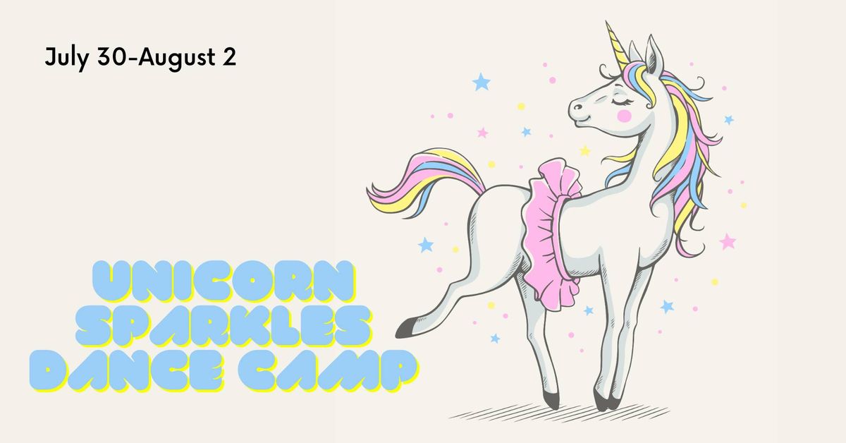 Unicorn Sparkles Dance Camp