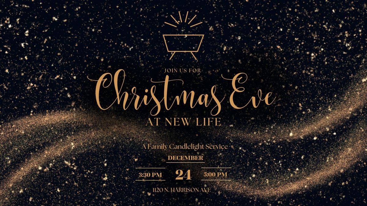 Christmas Eve At New Life