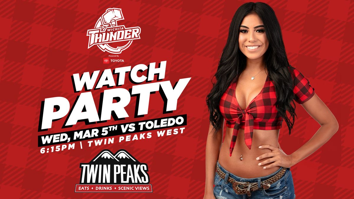 Watch Party at Twin Peaks West