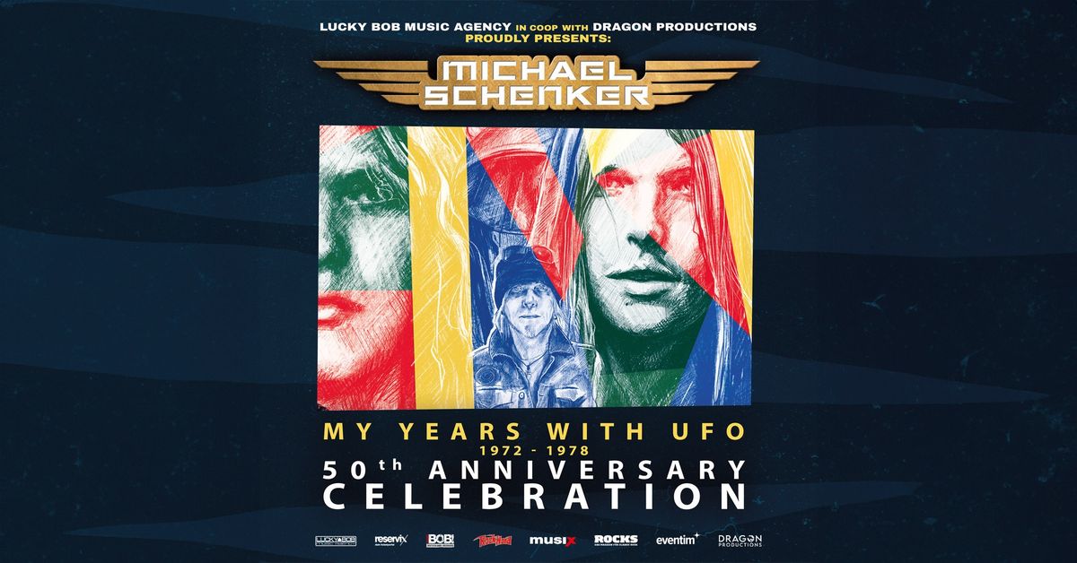 Michael Schenker Group - My Years With UFO | Neuruppin Kulturhaus