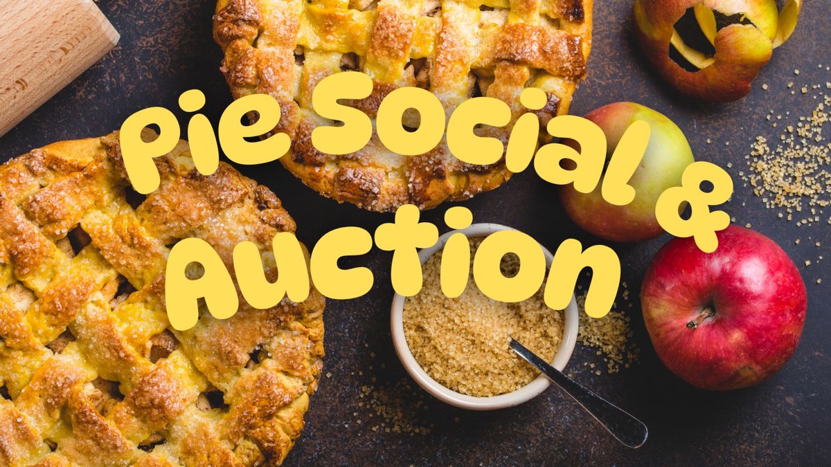 Pie Social & Auction 