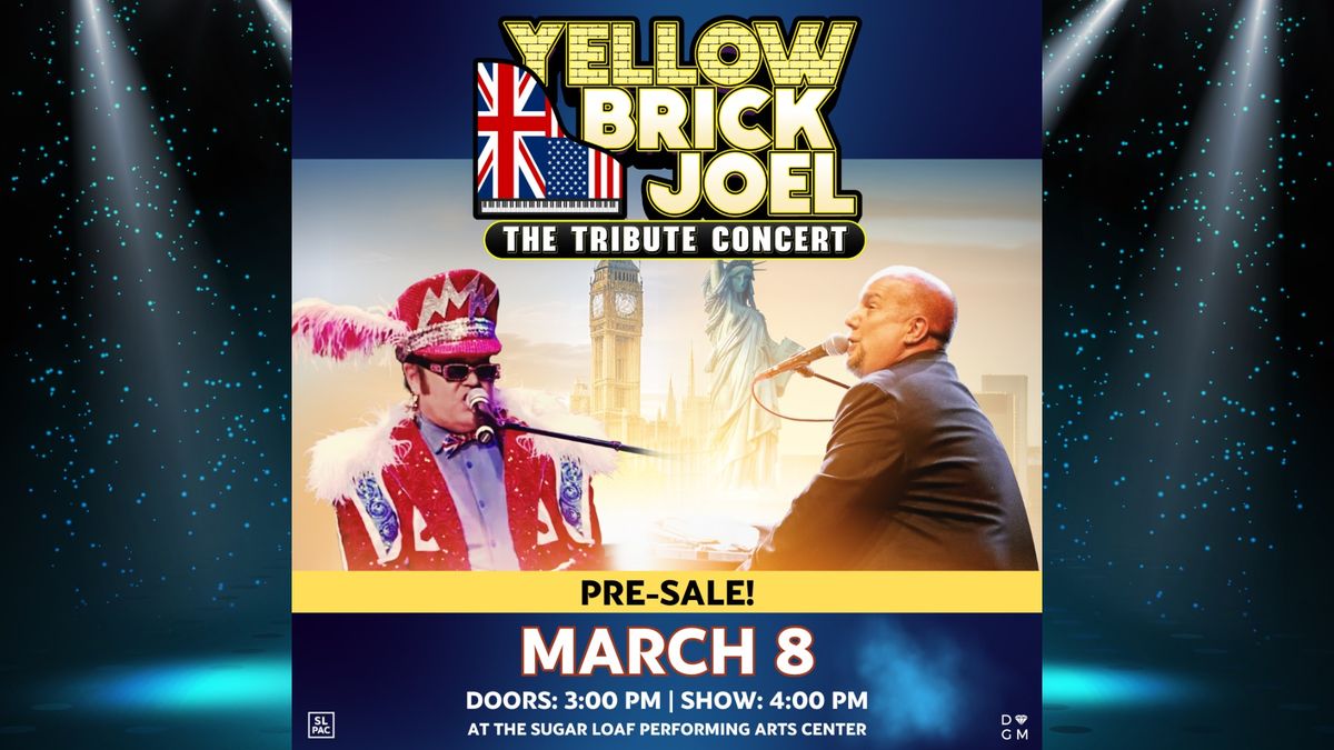 Yellow Brick Joel: The Tribute Show - 4:00 PM Show