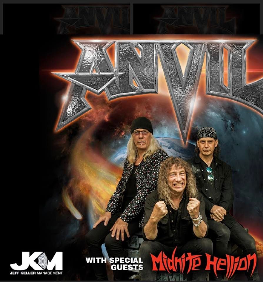 Anvil with Midnight Hellion and Fox Noose!