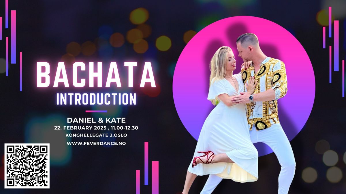 Bachata Introduction course 22.02.2025