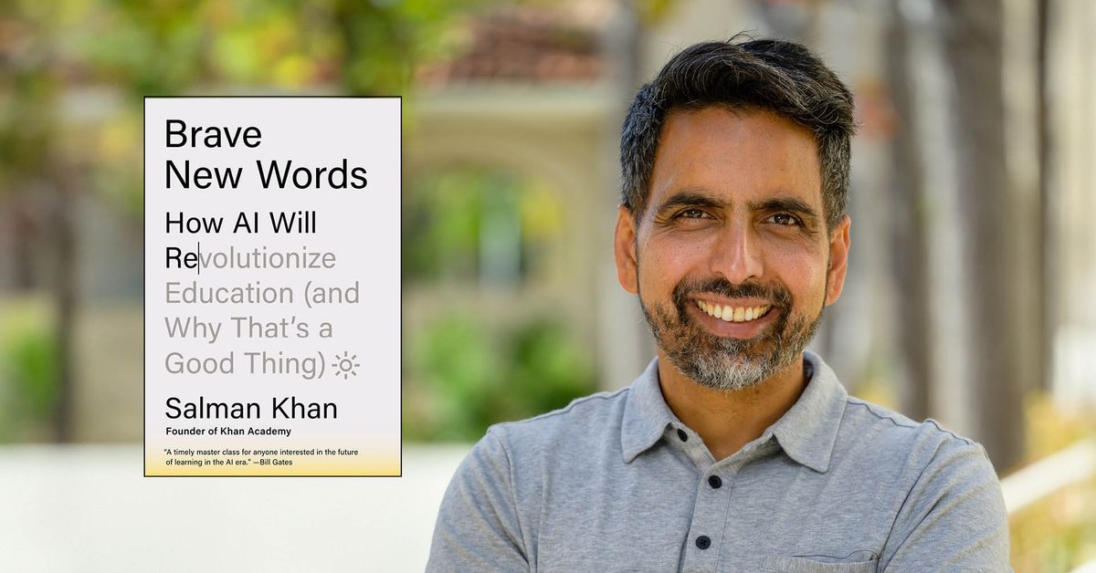 Salman Khan - Brave New Words: How AI Will Revolutionize Education (and Why That's a Good Thing)