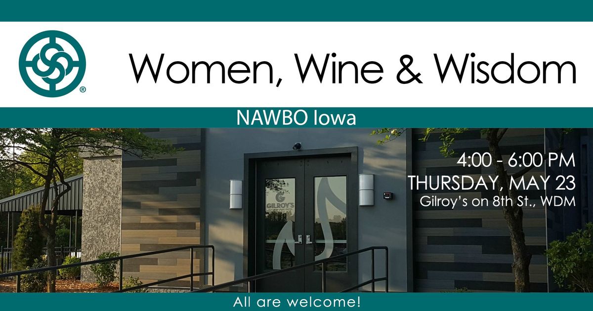 NAWBO Iowa Women, Wine & Wisdom