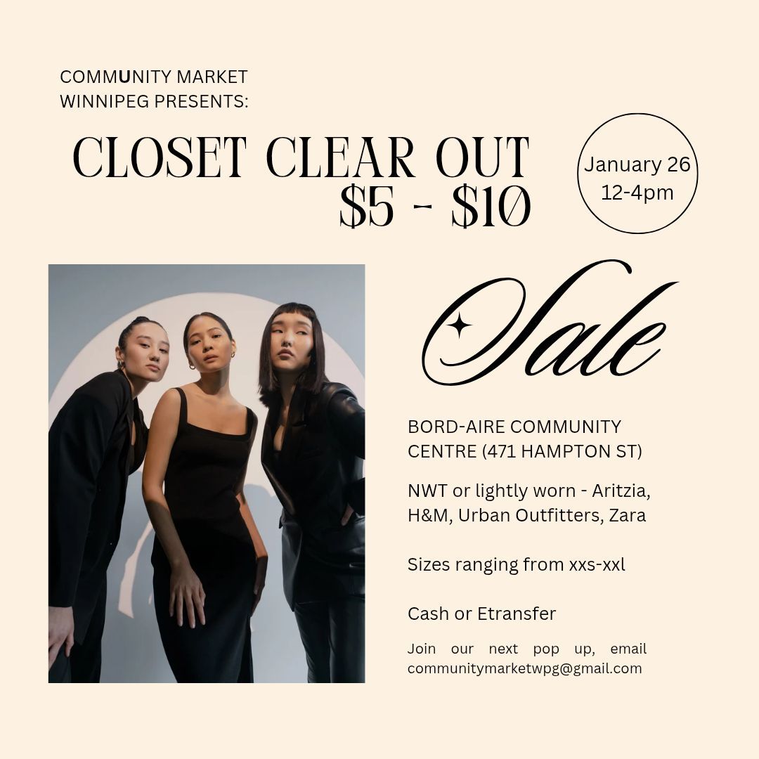 Closet Clear Out $5-$10 Sale