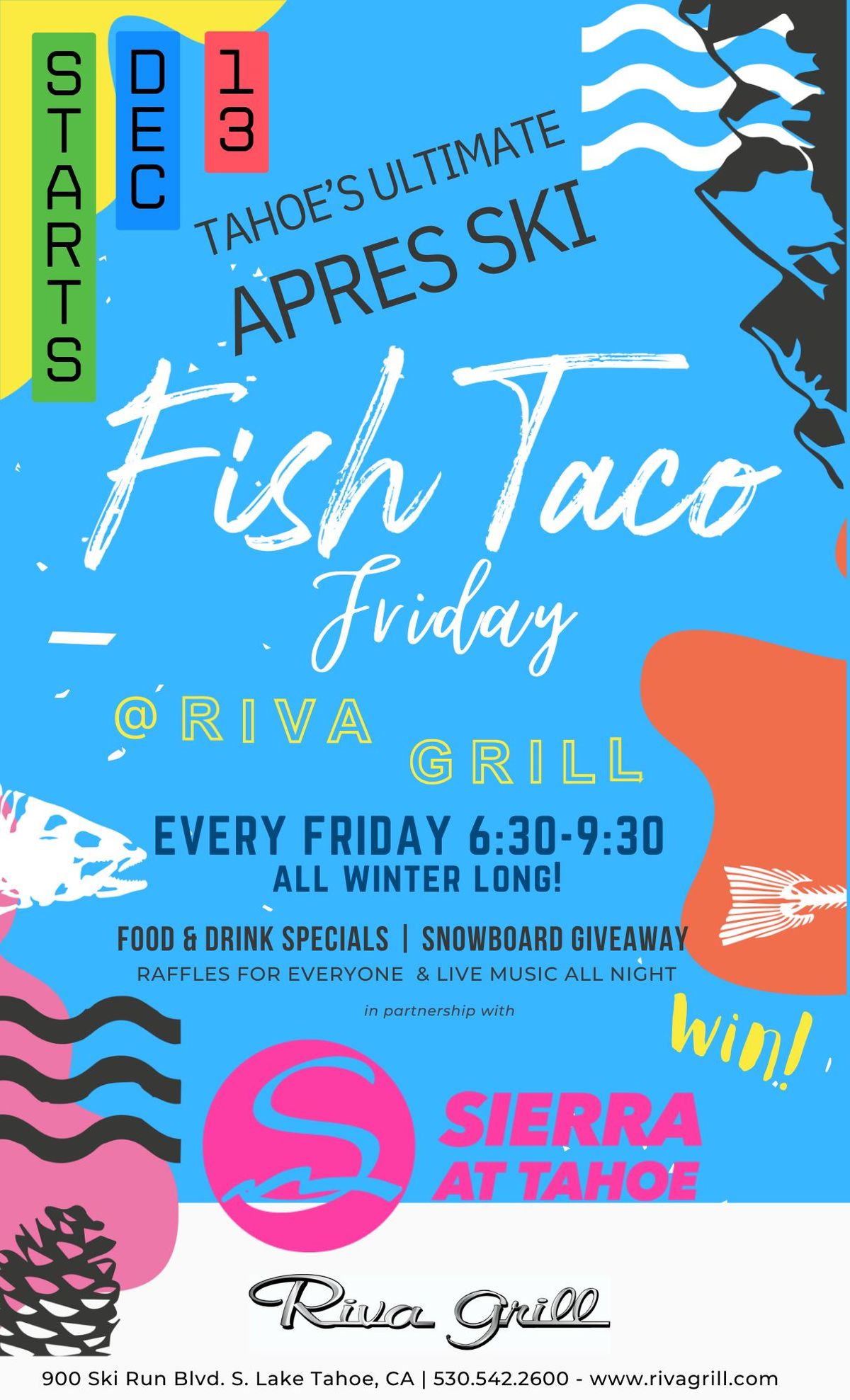 Fish Taco Friday 