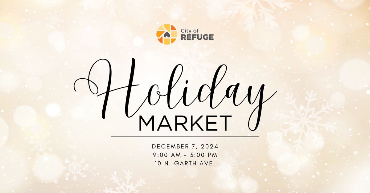 City of Refuge - Holiday Market