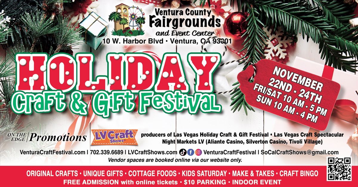 INDOOR Holiday Craft & Gift Festival