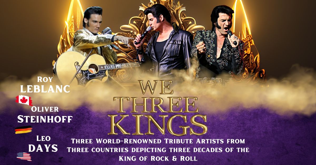 We Three Kings: The Multinational Tribute to Elvis Presley ~ TWEED