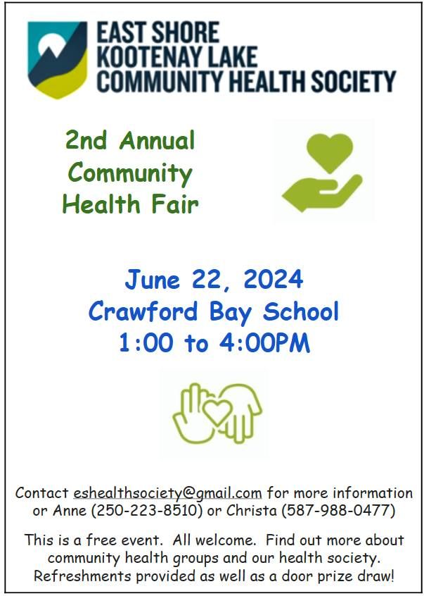 2nd Annual Community Health Fair