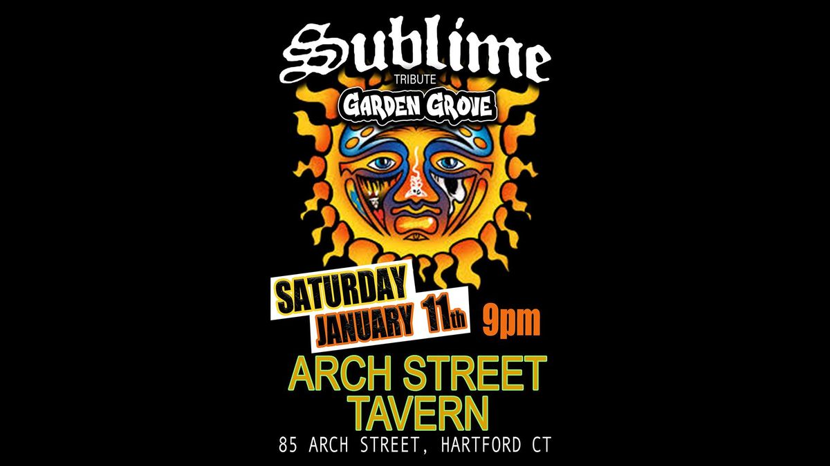 Garden Grove - Sublime tribute (Hartford)