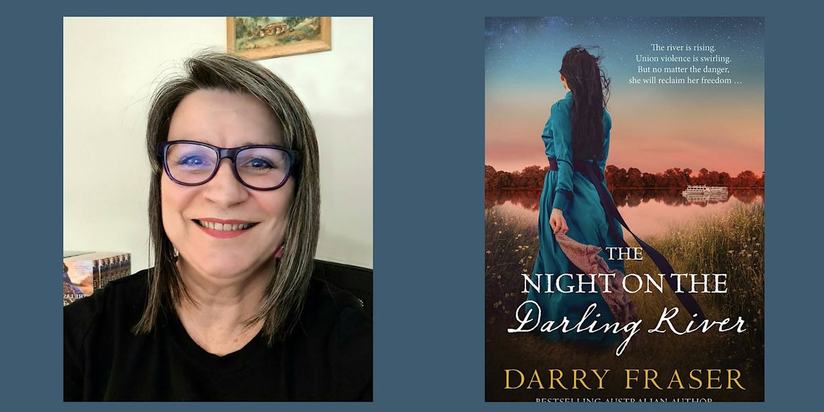 Meet the Author Darry Fraser