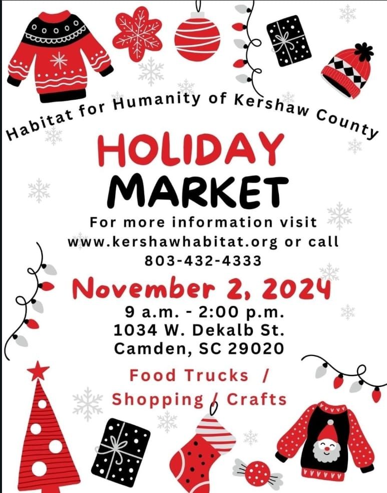 Habitat for Humanity Holiday Market 