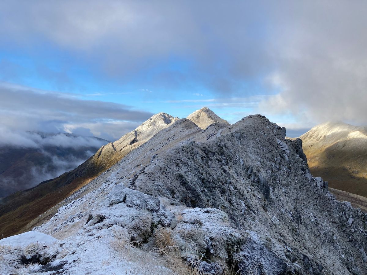 The Five Sisters of Kintail - \u00a360