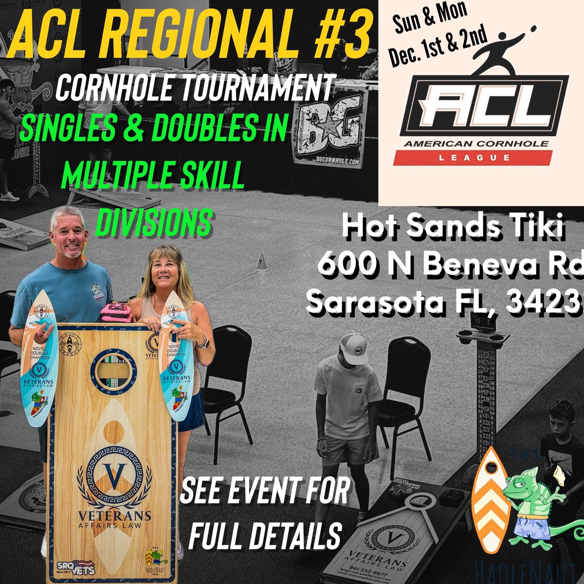 Sarasota - ACL Regional #3 - Cornhole Tournament