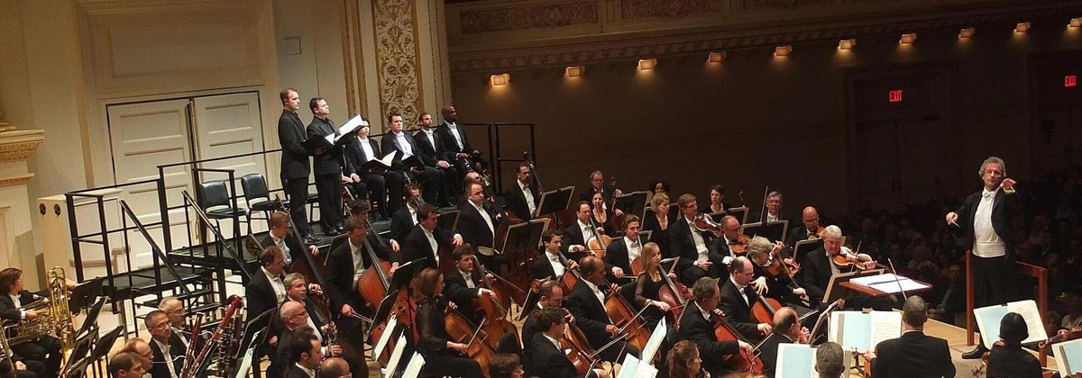 The Cleveland Orchestra - Bach's Easter Oratorio