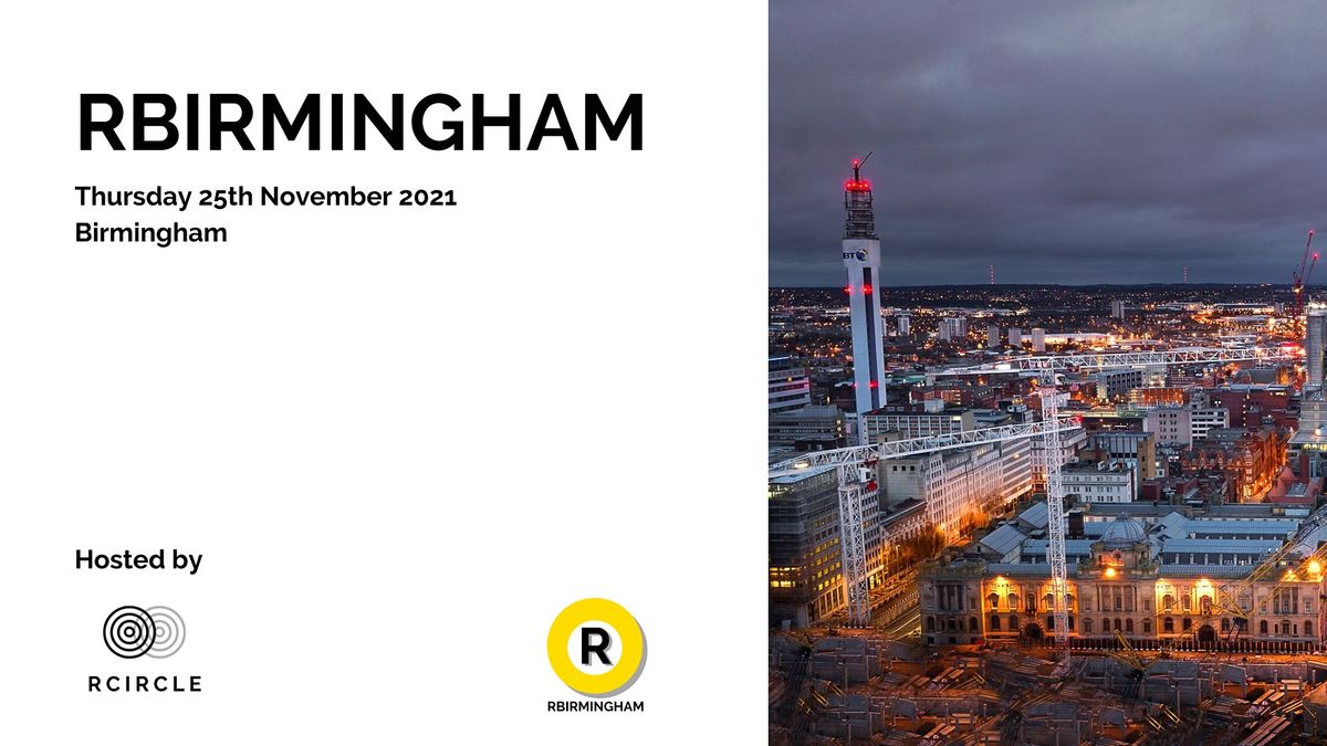 #truBirmingham - The recruitment unconference comes to Birmingham for the first time