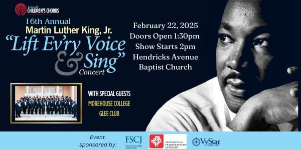 Martin Luther King Jr. "Lift Ev'ry Voice & Sing" Concert