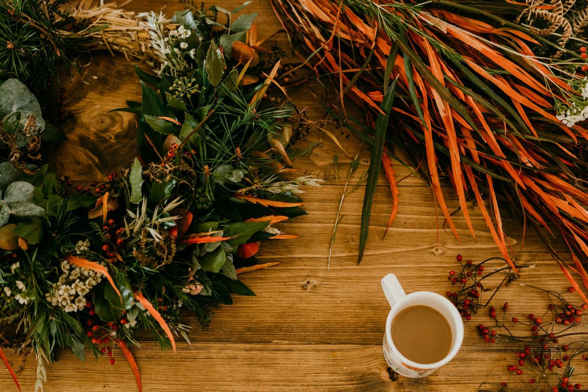 Wild Autumn Wreath