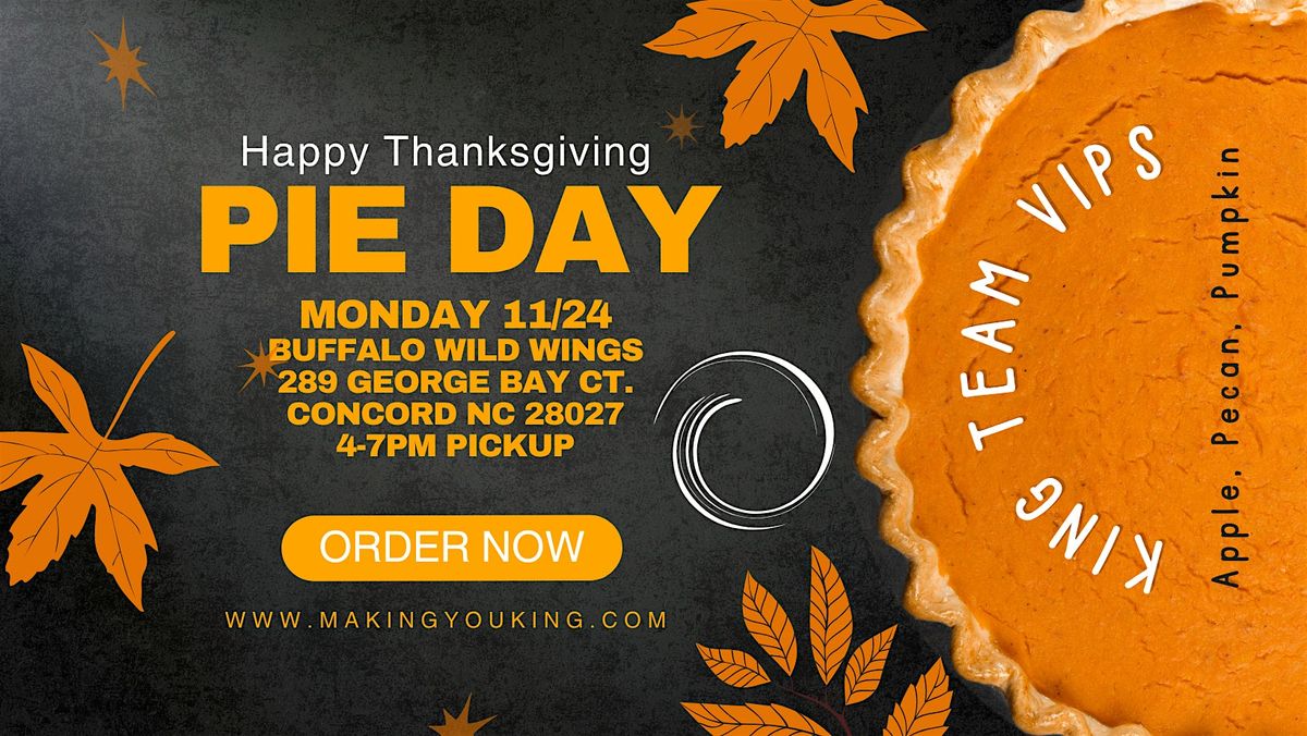 Pie Day Client Appreciation Event King Team