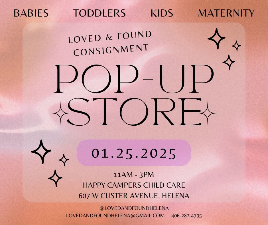 Loved & Found Consignment Pop-Up: Baby, Kids, Maternity