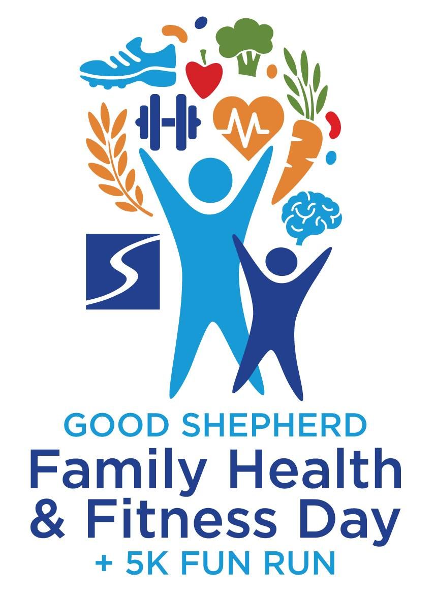 Good Shepherd's Family Health & Fitness Day Event + 5K Fun Run