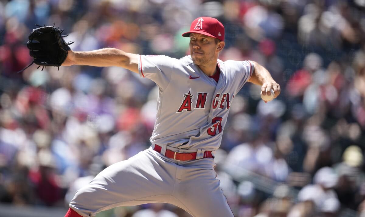 Los Angeles Angels at Colorado Rockies at Coors Field