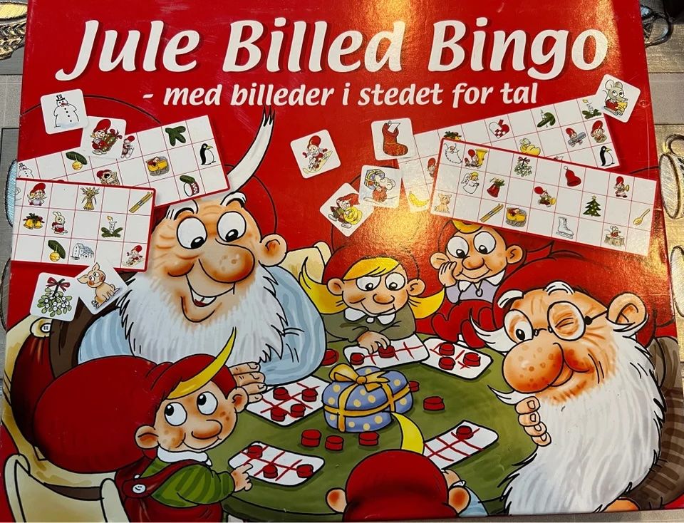 STORE JULEBINGO