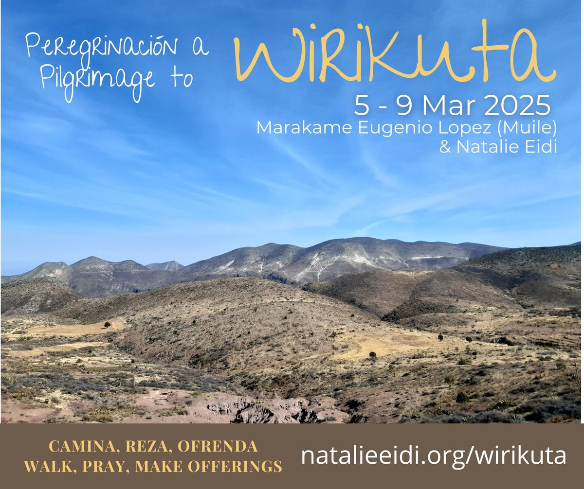 Pilgrimage to Wirikuta