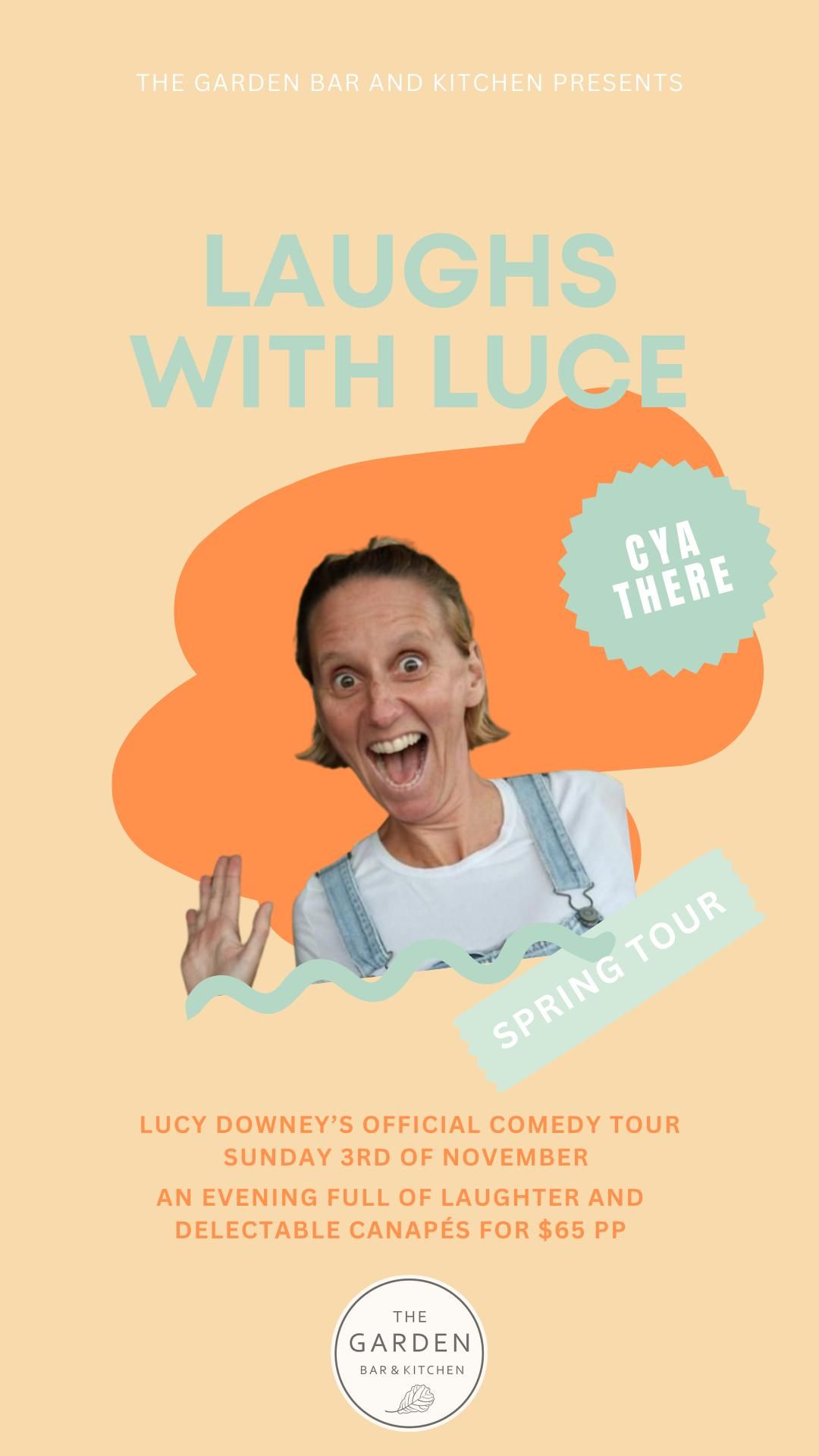 Comedy Night ft Lucy Downey