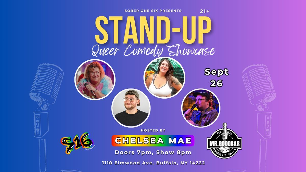 Queer Comedy Showcase!