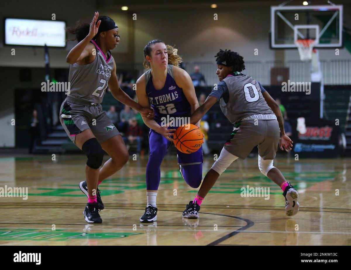 St. Thomas Tommies at North Dakota Fighting Hawks Womens Basketball