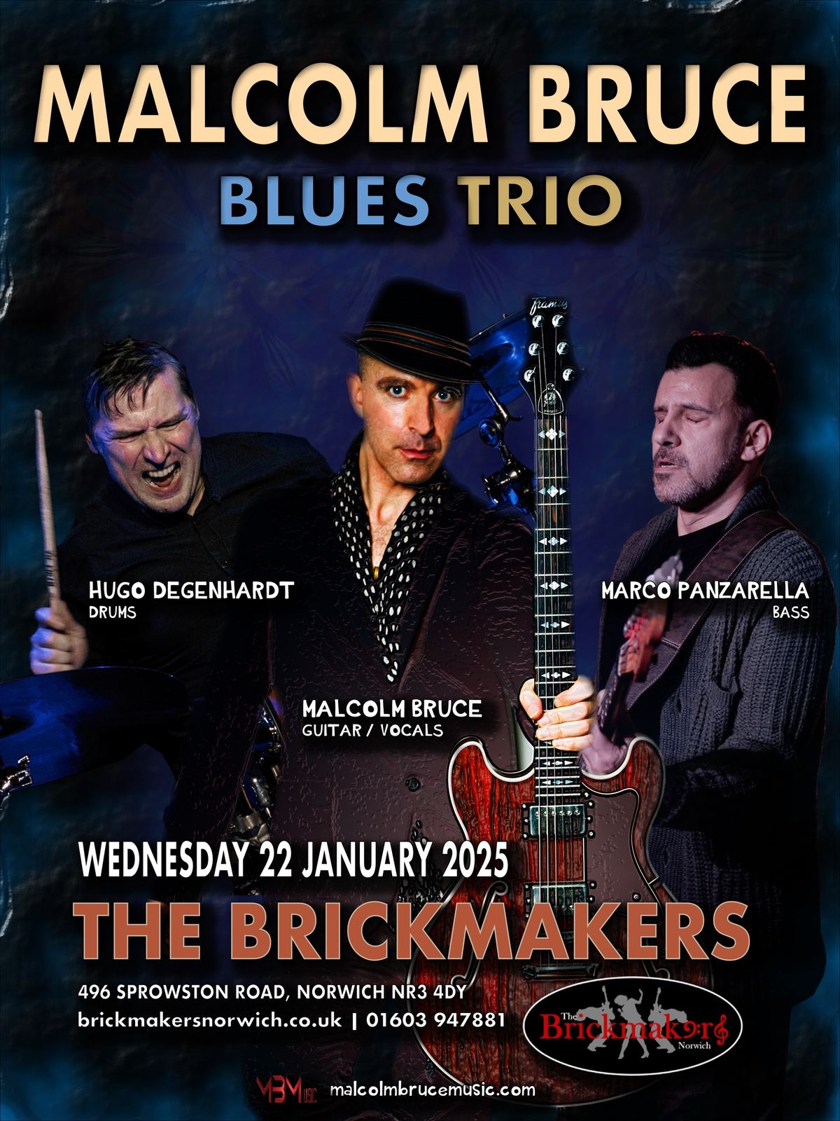 Malcolm Bruce Blues Trio