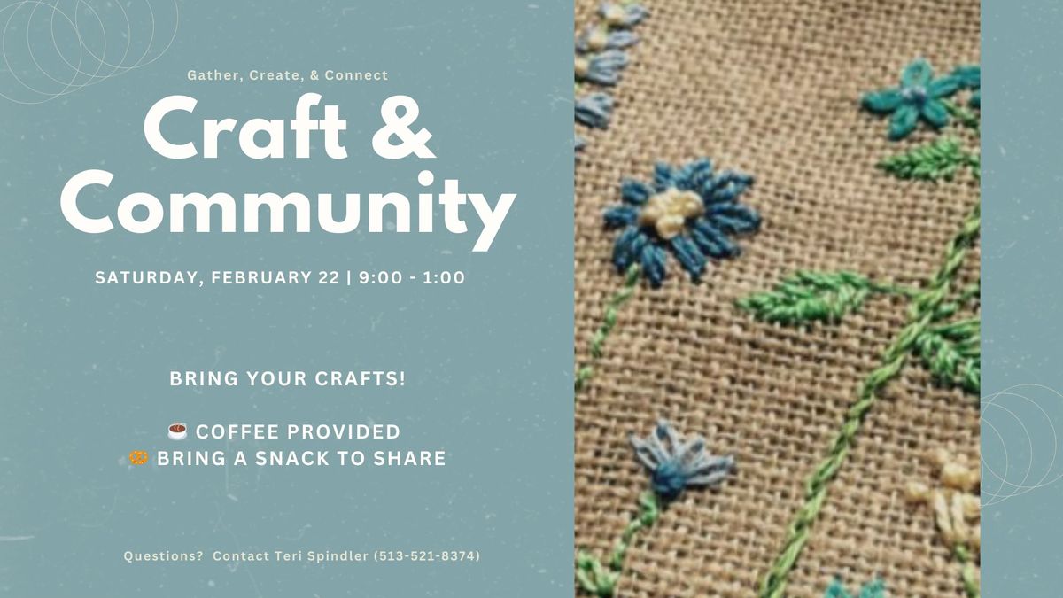 Craft & Community