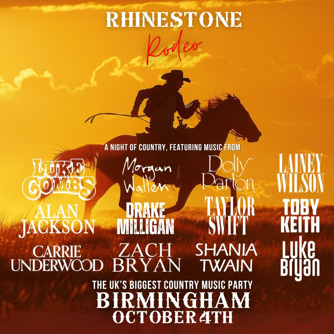 Rhinestone Rodeo: Birmingham 4th October