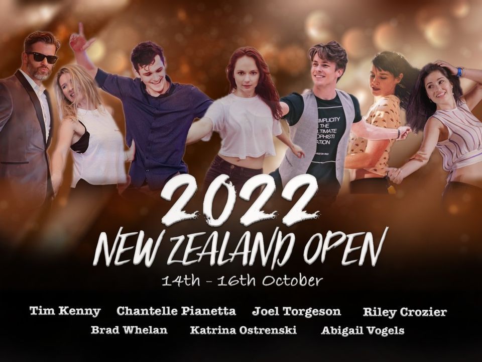 The New Zealand West Coast Swing Open 2022 (WSDC Registered)