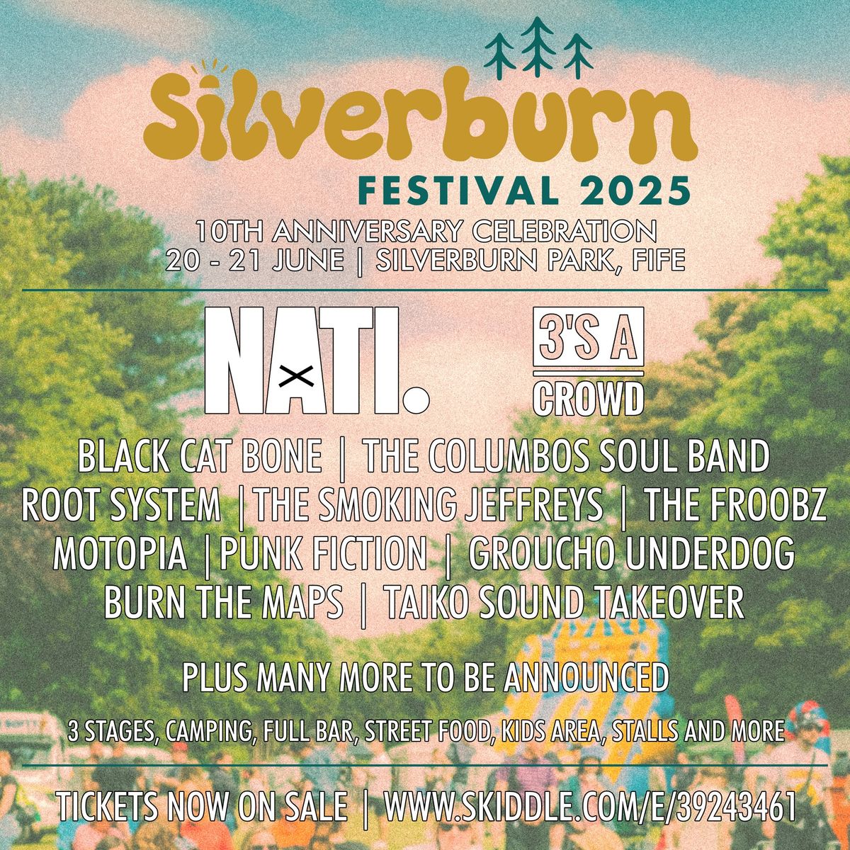 Silverburn Festival 2025 - 10th Anniversary! 