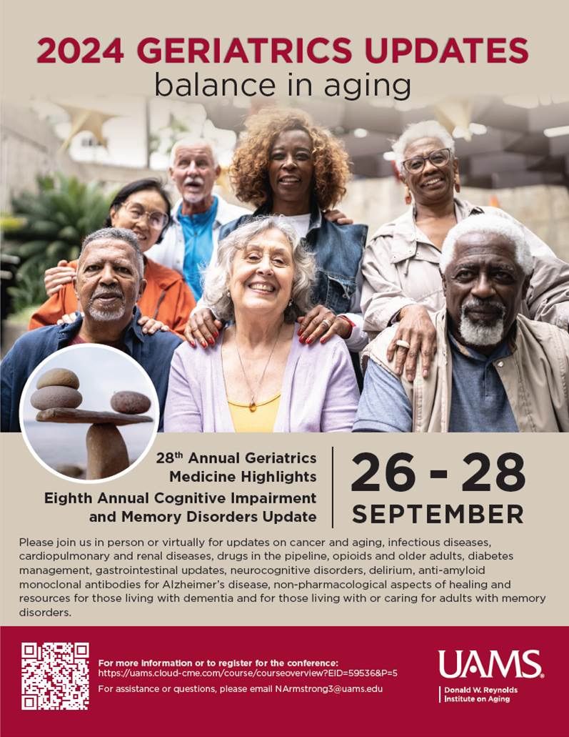 28th Annual Geriatrics Medicine Highlights and 8th Annual Cognitive Impairment and Memory Disorders Update