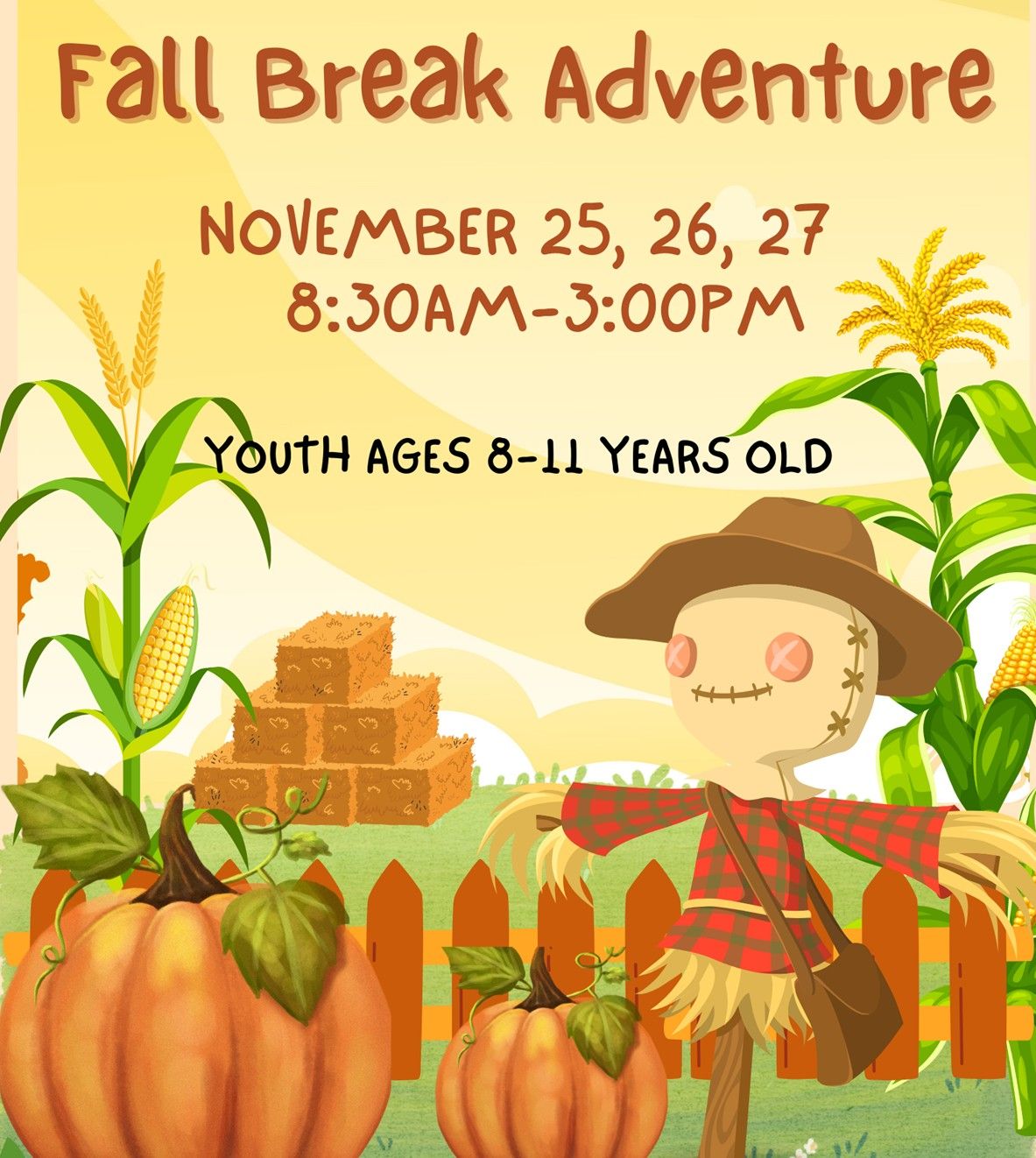 Fall Break Adventure