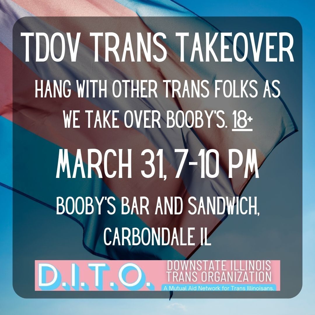 Trans Takeover at Booby's Bar