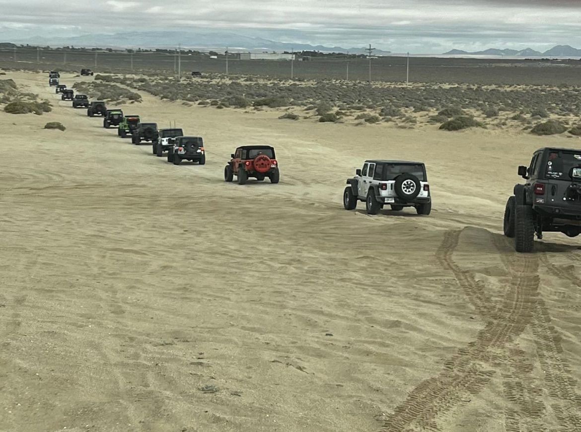 Southwest Jeep Junkies Rocky Point Run