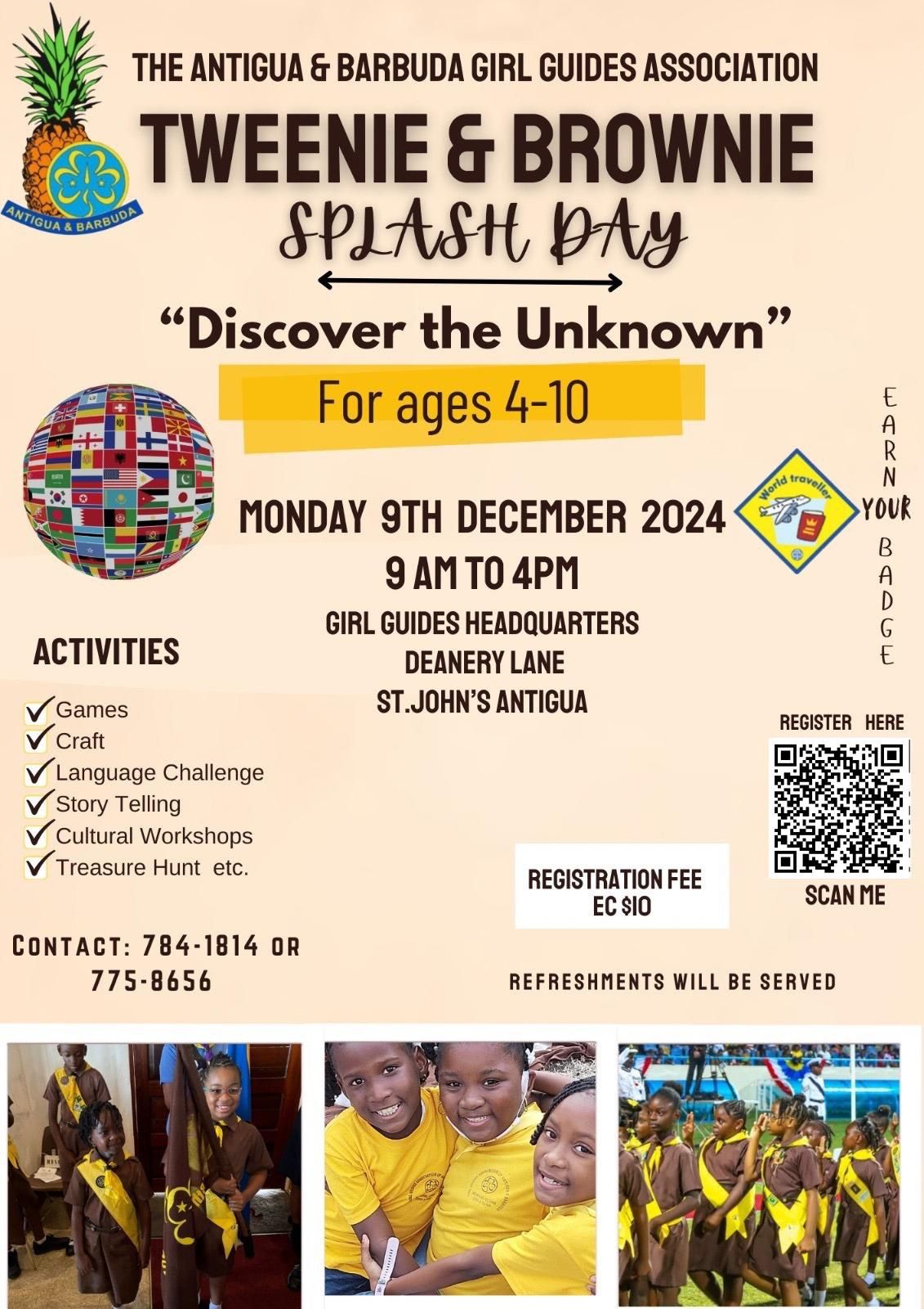 SPLASH DAY \u201cDiscover the Unknown\u201d