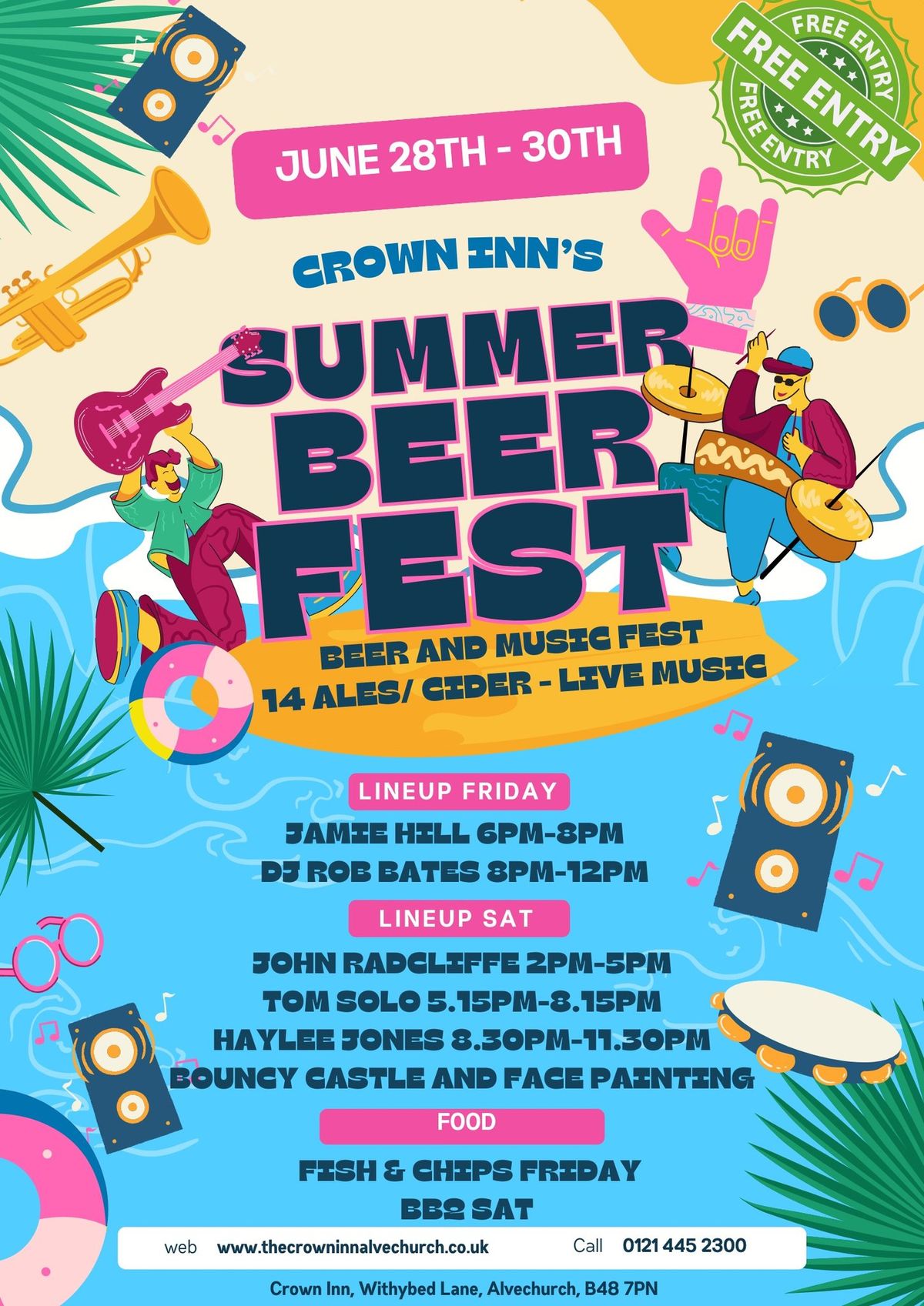 Summer Beer And Music Fest