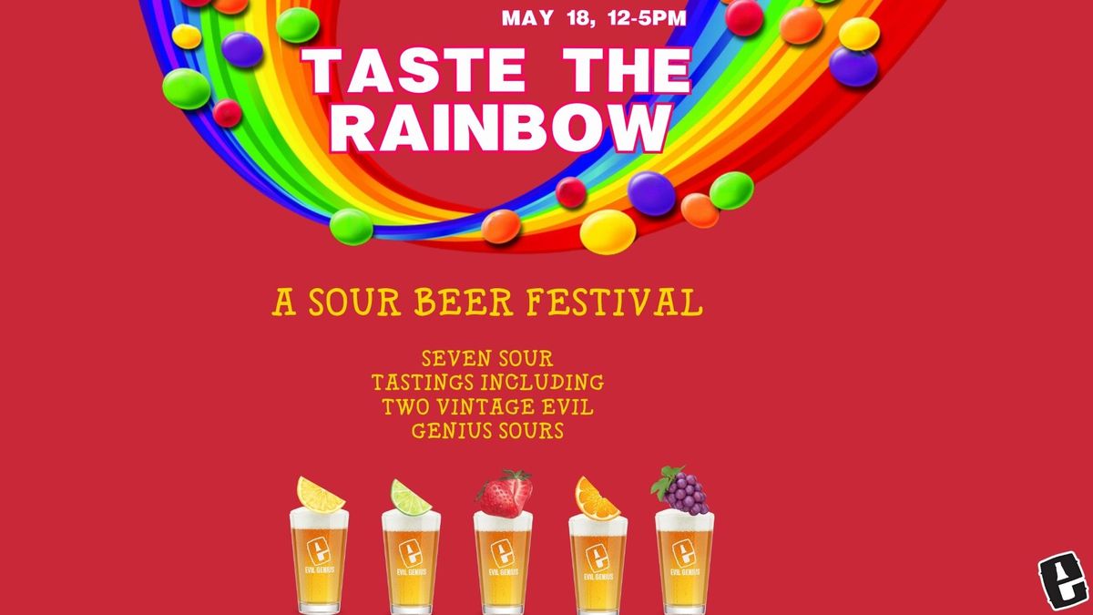 Taste The Rainbow: A Sour Beer Festival
