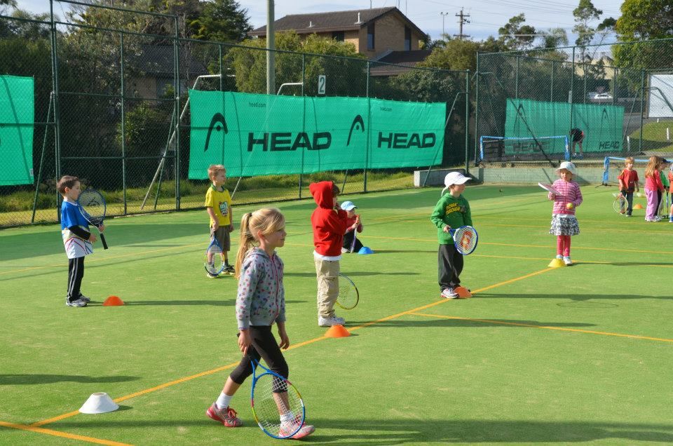 Jan Tennis Camp Week 1