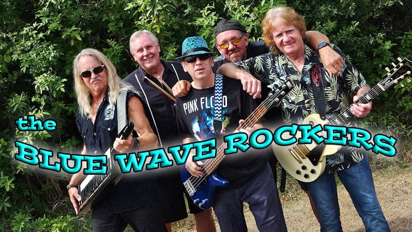 Pioneers Pizza presenting the Blue Wave Rockers!!!!